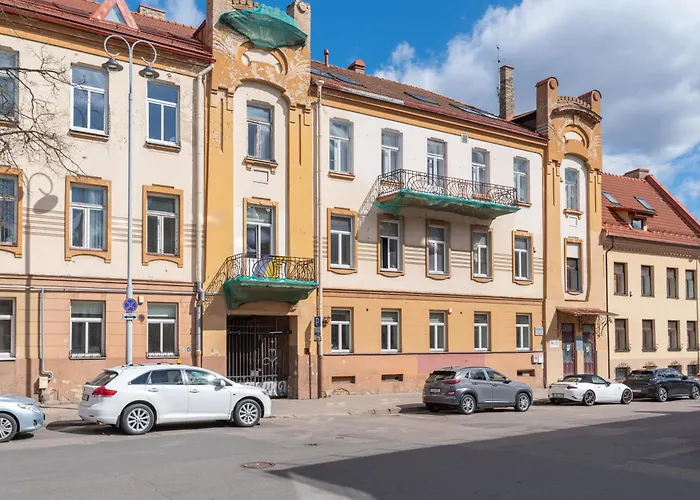In The Old Town Apartment Vilnius